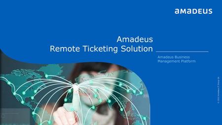 Remote Ticketing Solution