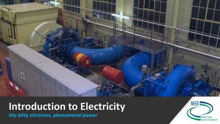 Introduction to Electricity