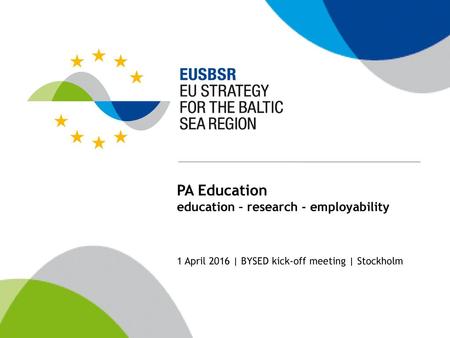 PA Education education – research - employability