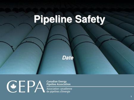 Pipeline Safety Date.