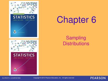 Sampling Distributions