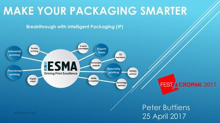 Make your packaging Smarter