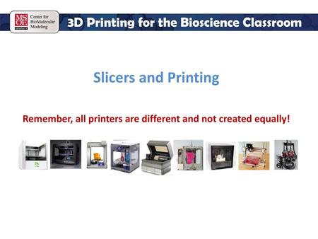 Remember, all printers are different and not created equally!