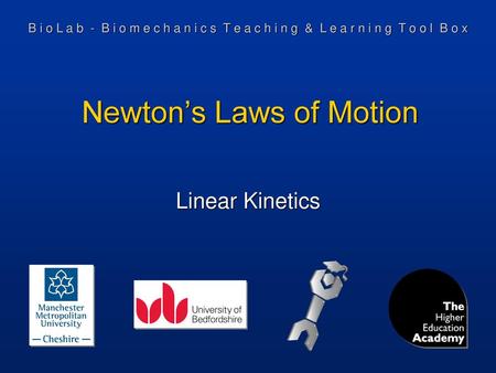 Newton’s Laws of Motion