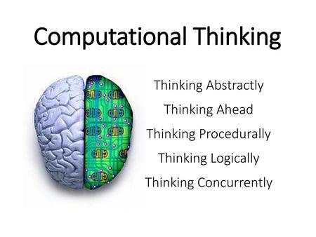 Computational Thinking