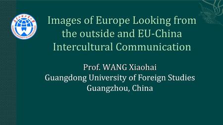 Guangdong University of Foreign Studies