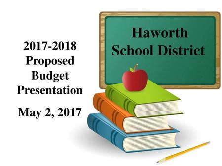 Proposed Budget Presentation