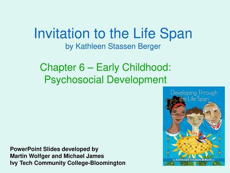 Invitation to the Life Span by Kathleen Stassen Berger