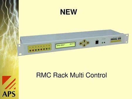 NEW RMC Rack Multi Control.