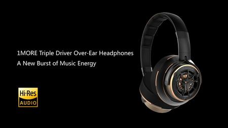 1MORE Triple Driver Over-Ear Headphones