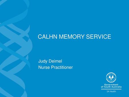 Judy Deimel Nurse Practitioner