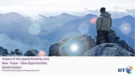 Impact of the Apprenticeship Levy New Vision - New Opportunities