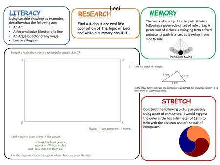 Literacy Research Memory stretch