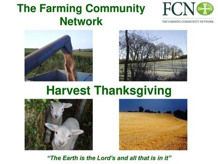 The Farming Community Network