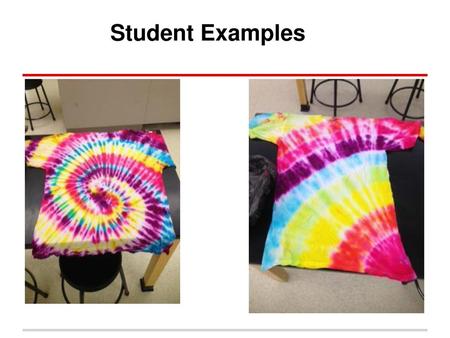 Student Examples.