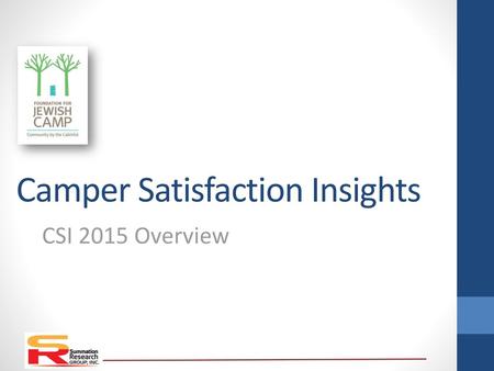 Camper Satisfaction Insights