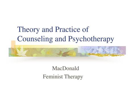 Theory and Practice of Counseling and Psychotherapy