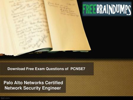 Palo Alto Networks Certified Network Security Engineer