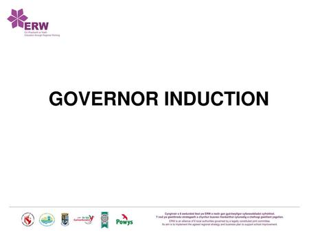 GOVERNOR INDUCTION.