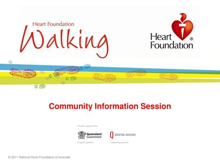 Community Information Session