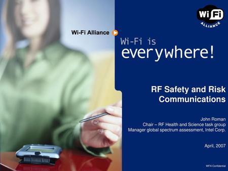 RF Safety and Risk Communications