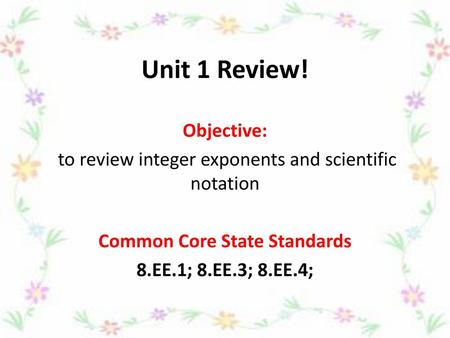 Common Core State Standards