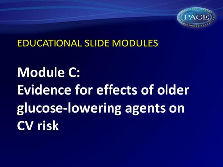 ACROSS T2D educational slide modules