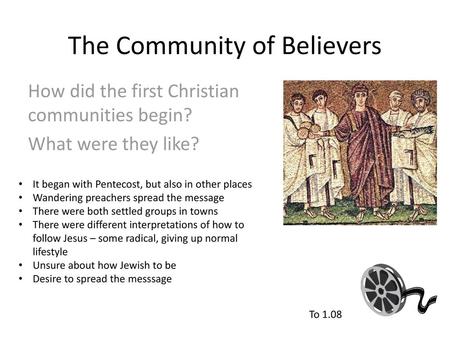 The Community of Believers