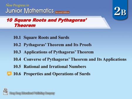 10	Square Roots and Pythagoras’ Theorem