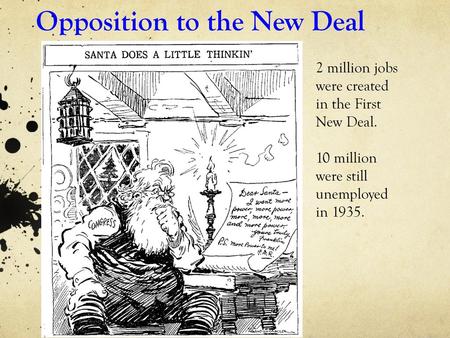 Opposition to the New Deal