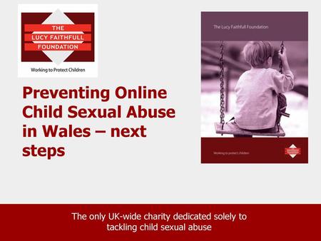 Preventing Online Child Sexual Abuse in Wales – next steps