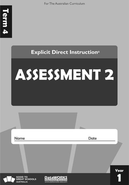 Part 1: English Assessment