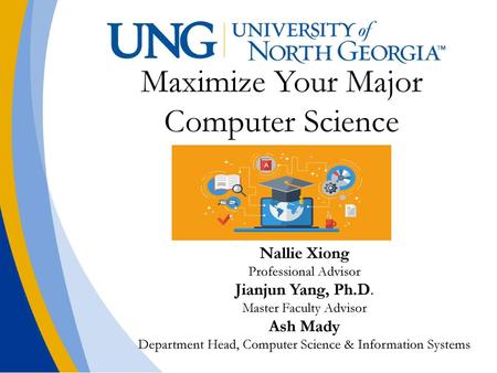 Maximize Your Major Computer Science