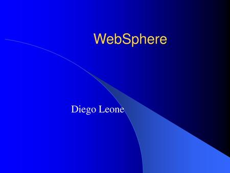 WebSphere Diego Leone.