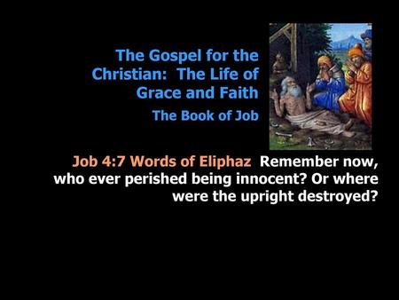 The Gospel for the Christian: The Life of Grace and Faith