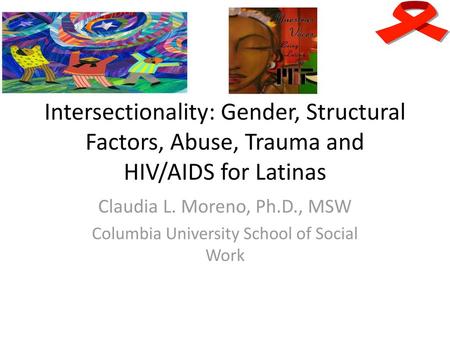 Claudia L. Moreno, Ph.D., MSW