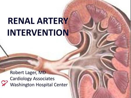 RENAL ARTERY INTERVENTION