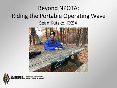 Beyond NPOTA: Riding the Portable Operating Wave