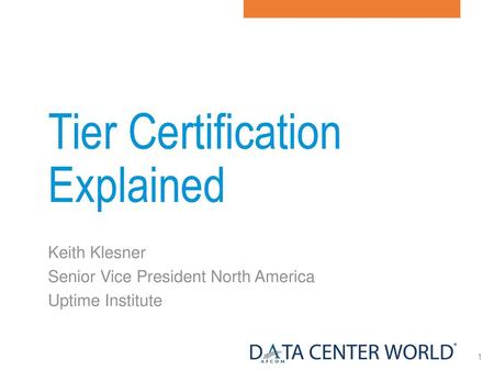 Tier Certification Explained