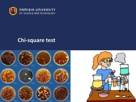 Chi-square test.