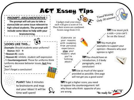 Timed Writing: Only 30 minutes!