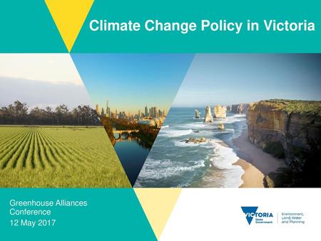 Climate Change Policy in Victoria