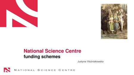 National Science Centre funding schemes