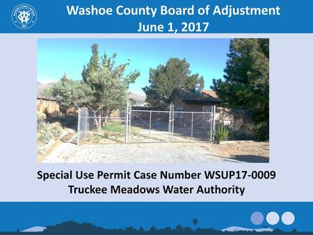 Washoe County Board of Adjustment June 1, 2017