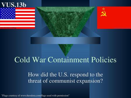 Cold War Containment Policies