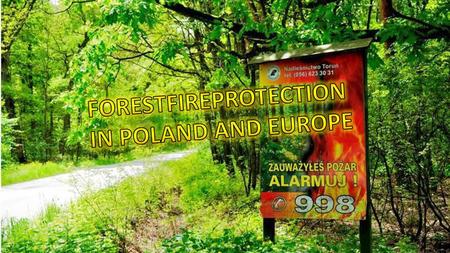 Forestfireprotection