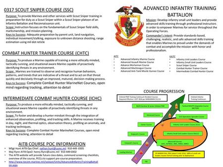 ADVANCED INFANTRY TRAINING BATTALION