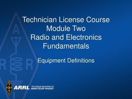 Equipment Definitions