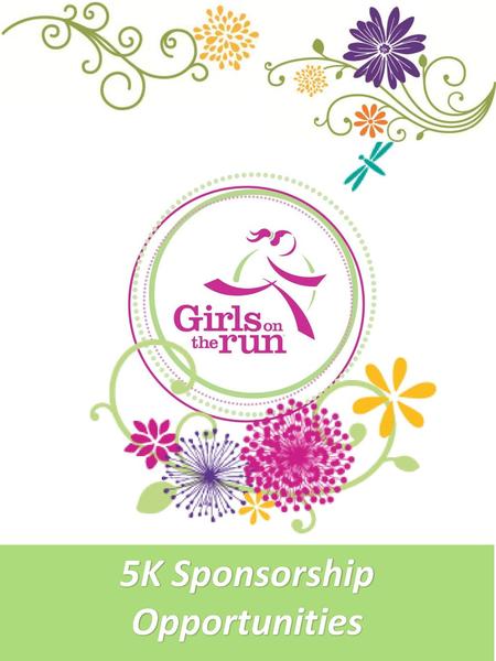 5K Sponsorship Opportunities