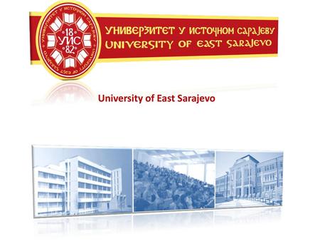 University of East Sarajevo